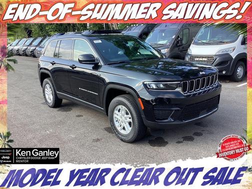 2025 Jeep Grand Cherokee Laredo