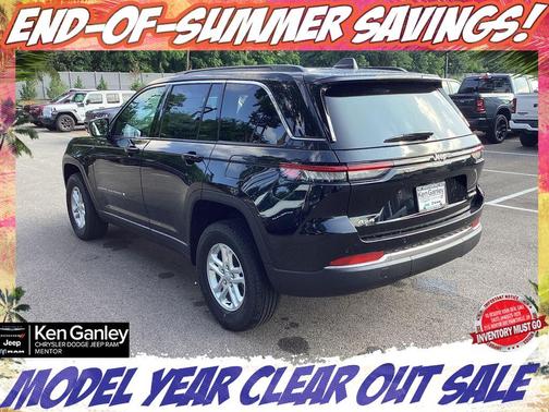 2025 Jeep Grand Cherokee Laredo