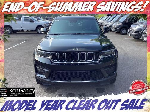 2025 Jeep Grand Cherokee Laredo