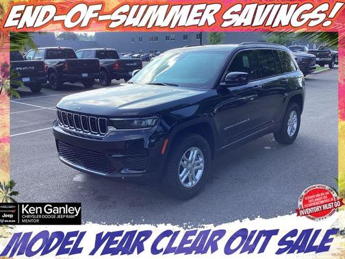 2025 Jeep Grand Cherokee Laredo
