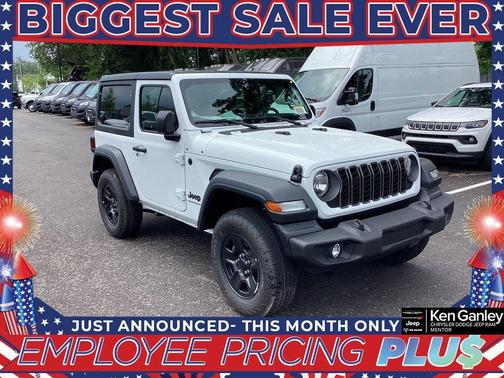 2025 Jeep Wrangler Sport