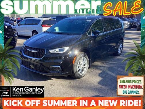 Diamond Black 2026 Chrysler Pacifica Select