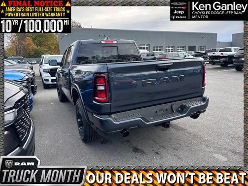 2026 RAM 1500 Big Horn/Lone Star