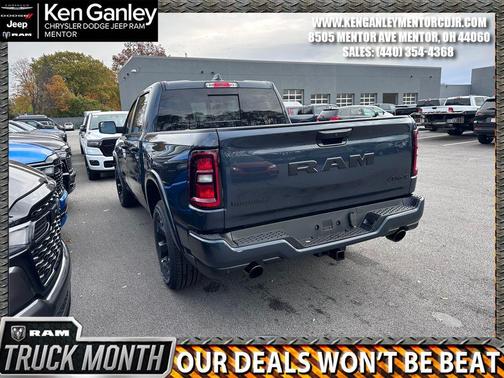 2026 RAM 1500 Big Horn/Lone Star