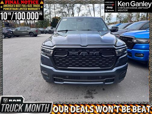 2026 RAM 1500 Big Horn/Lone Star