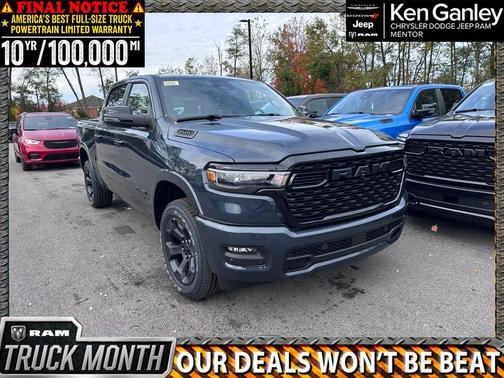 2026 RAM 1500 Big Horn/Lone Star