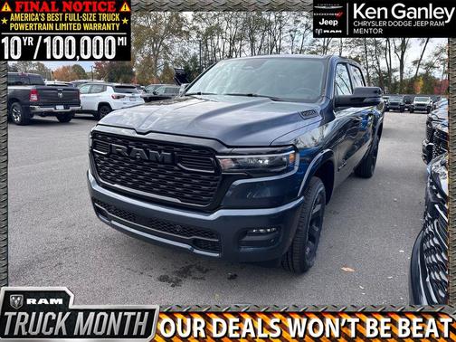 2026 RAM 1500 Big Horn/Lone Star