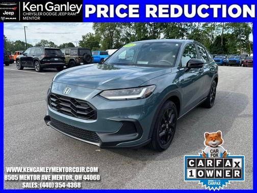 2023 Honda HR-V Sport