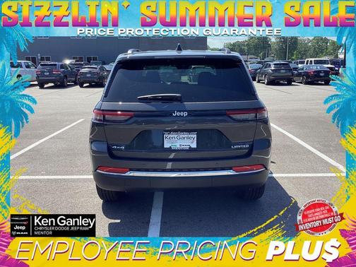 2025 Jeep Grand Cherokee Limited