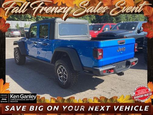 2025 Jeep Gladiator Rubicon