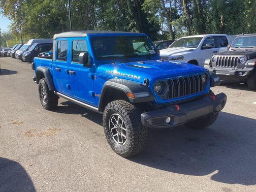 2025 Jeep Gladiator Rubicon