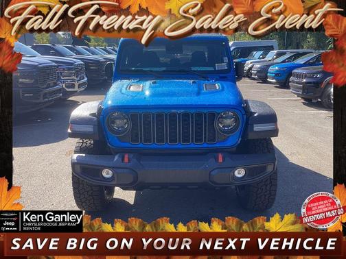 2025 Jeep Gladiator Rubicon