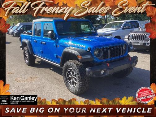 2025 Jeep Gladiator Rubicon