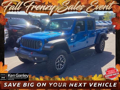 2025 Jeep Gladiator Rubicon