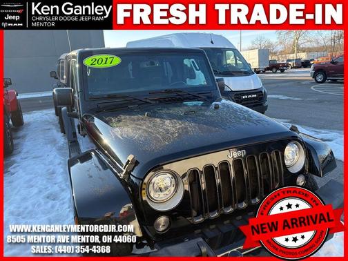 2017 Jeep Wrangler Unlimited Sahara