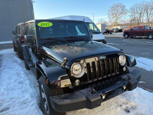 2017 Jeep Wrangler Unlimited Sahara