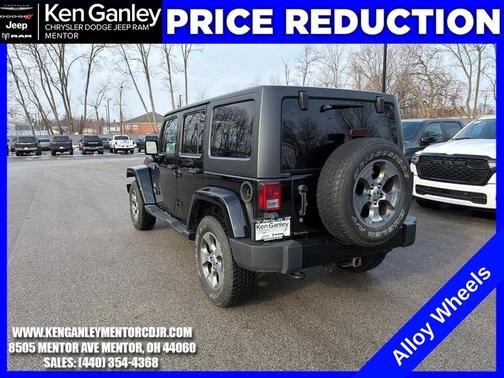 2017 Jeep Wrangler Unlimited Sahara