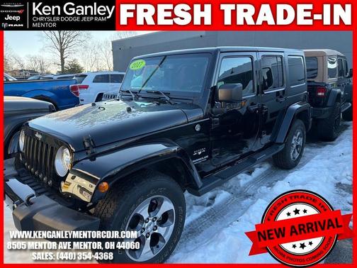 2017 Jeep Wrangler Unlimited Sahara