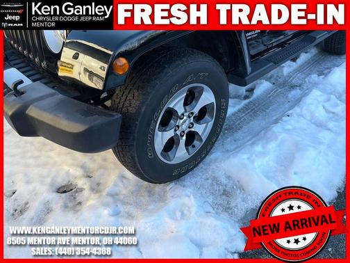 2017 Jeep Wrangler Unlimited Sahara