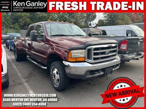 1999 Ford F-350 XLT
