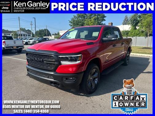 2022 RAM 1500 Big Horn