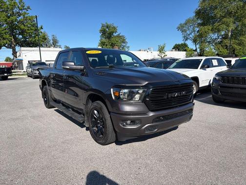 Granite Crystal Clearcoat Metallic 2020 RAM 1500 Big Horn