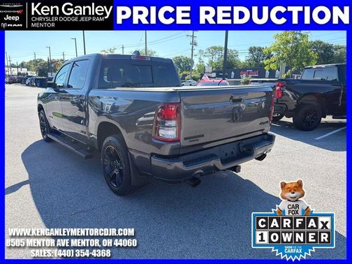 Granite Crystal Clearcoat Metallic 2020 RAM 1500 Big Horn