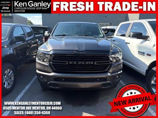 Granite Crystal Clearcoat Metallic 2020 RAM 1500 Big Horn