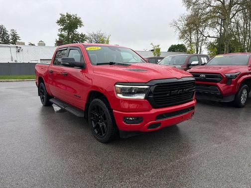 Flame Red Clearcoat 2023 RAM 1500 Laramie