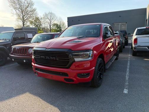 Flame Red Clearcoat 2023 RAM 1500 Laramie