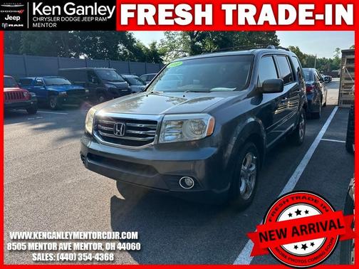 2012 Honda Pilot EX-L w/ Navigation
