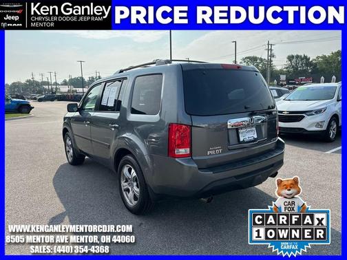2012 Honda Pilot EX-L w/ Navigation