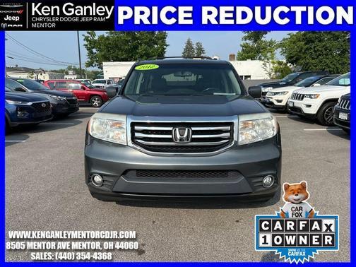 2012 Honda Pilot EX-L w/ Navigation