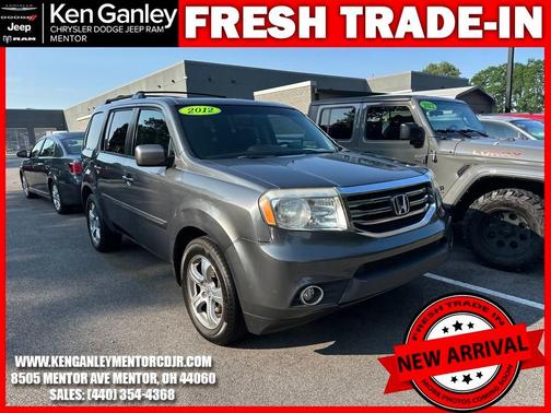 2012 Honda Pilot EX-L w/ Navigation