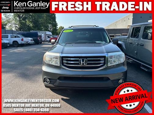 2012 Honda Pilot EX-L w/ Navigation