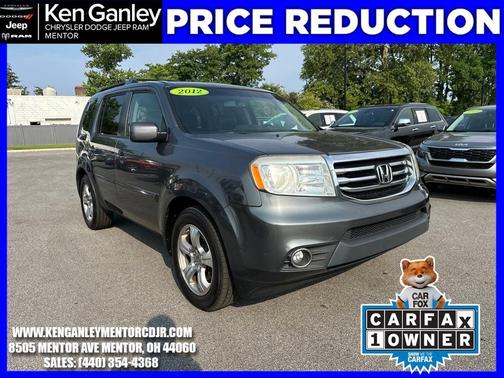 2012 Honda Pilot EX-L w/ Navigation