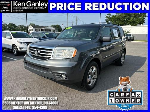2012 Honda Pilot EX-L w/ Navigation