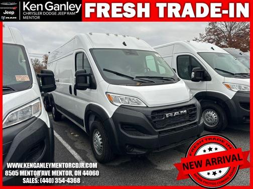 2025 RAM ProMaster 2500 High Roof