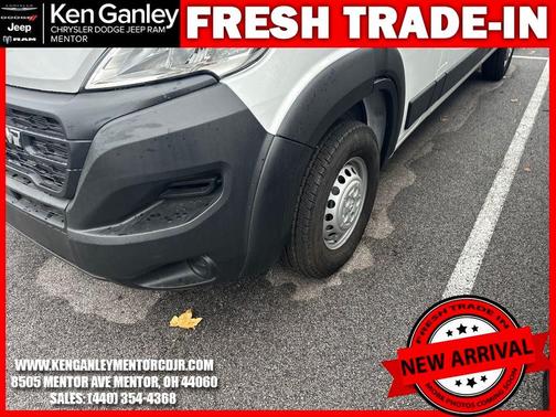 2025 RAM ProMaster 2500 High Roof