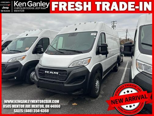 2025 RAM ProMaster 2500 High Roof