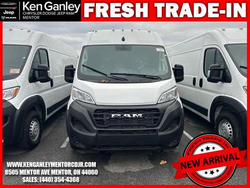 2025 RAM ProMaster 2500 High Roof