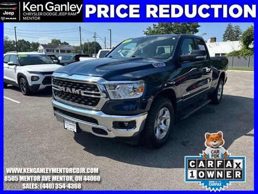 2022 RAM 1500 Big Horn