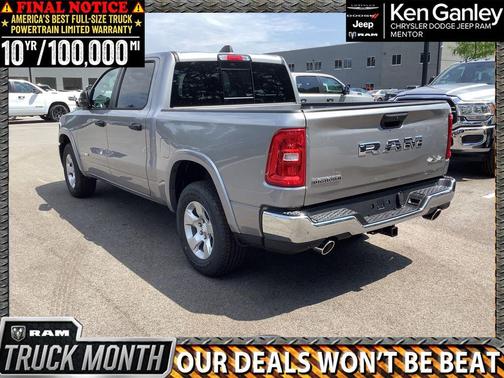 2026 RAM 1500 Big Horn/Lone Star