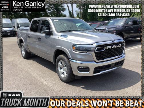 2026 RAM 1500 Big Horn/Lone Star