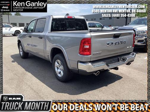 2026 RAM 1500 Big Horn/Lone Star