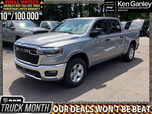 2026 RAM 1500 Big Horn/Lone Star