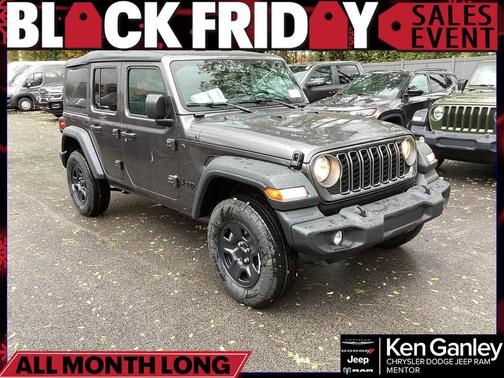 2026 Jeep Wrangler Sport