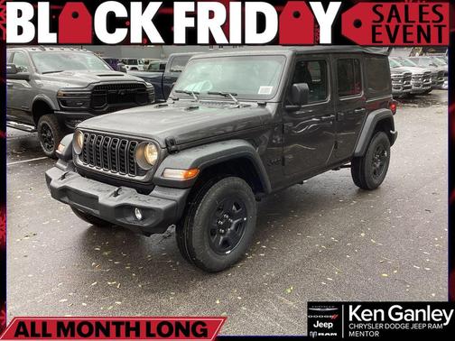 2026 Jeep Wrangler Sport