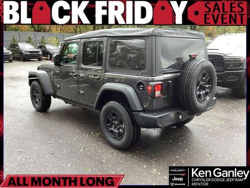 2026 Jeep Wrangler Sport