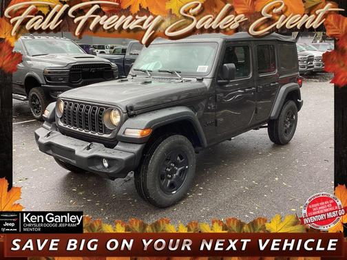 2026 Jeep Wrangler Sport